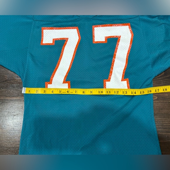 1980’s Miami Dolphins Football NFL Jersey Shirt - Picture 5 of 7